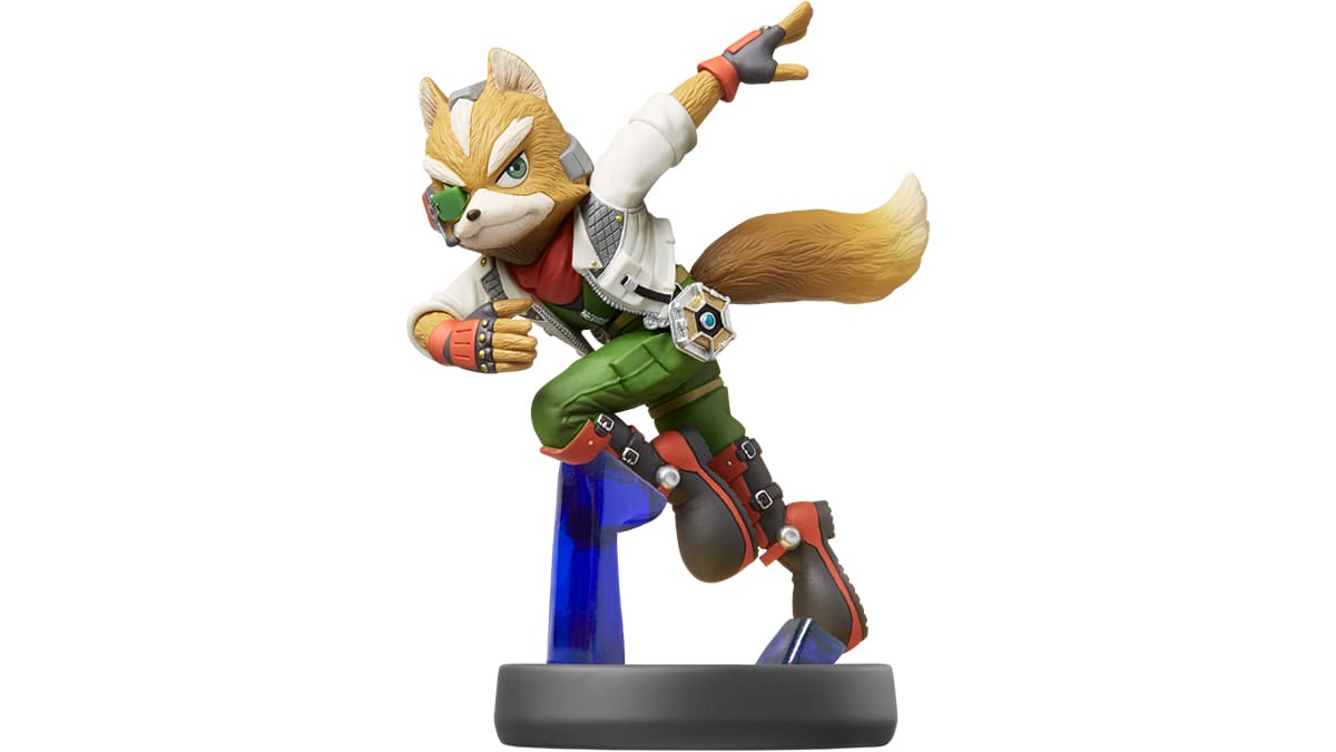 amiibo™ - Fox - Super Smash Bros.™ - Nintendo Official Site
